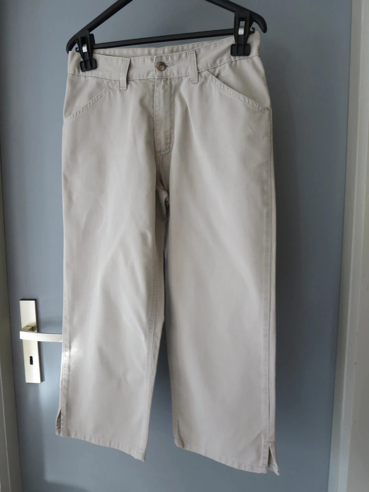 Pantacourt beige "Hero by Wrangler" - Taille 36 - 100% Coton – photo 3
